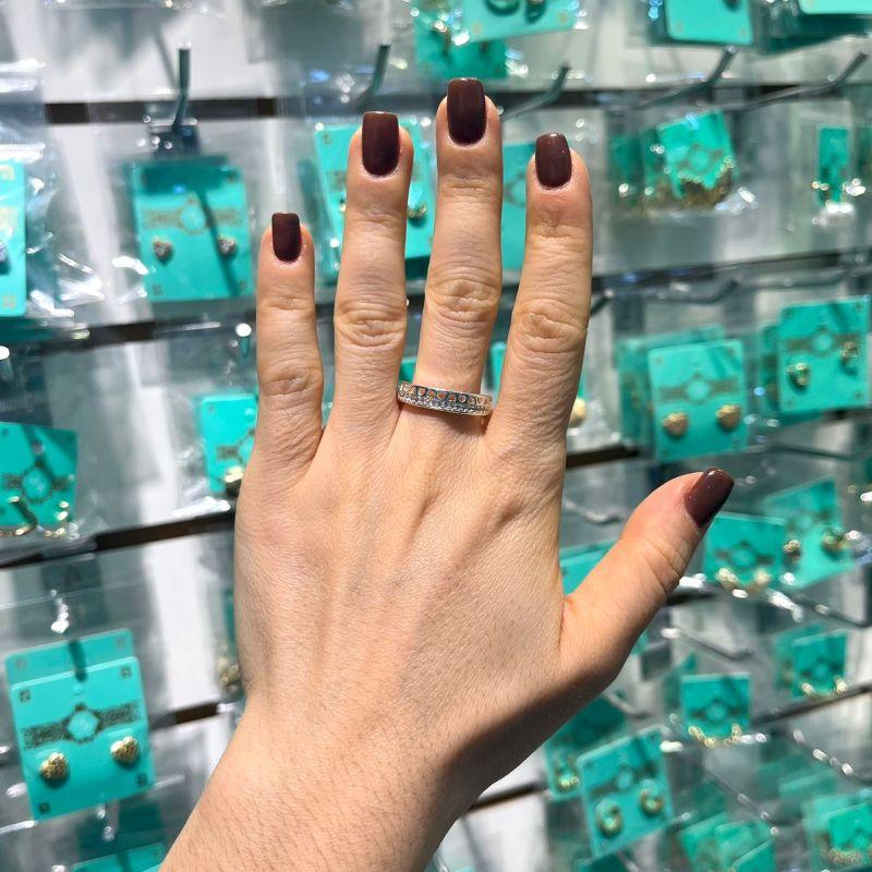 ANEL DUPLO CORAÇÃO E ZIRCÔNIA BANHADO A PRATA