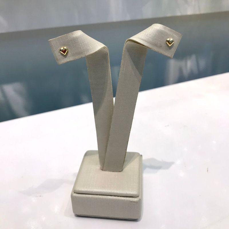 BRINCO CORAÇÃO SWEET INFANTIL BANHADO A OURO