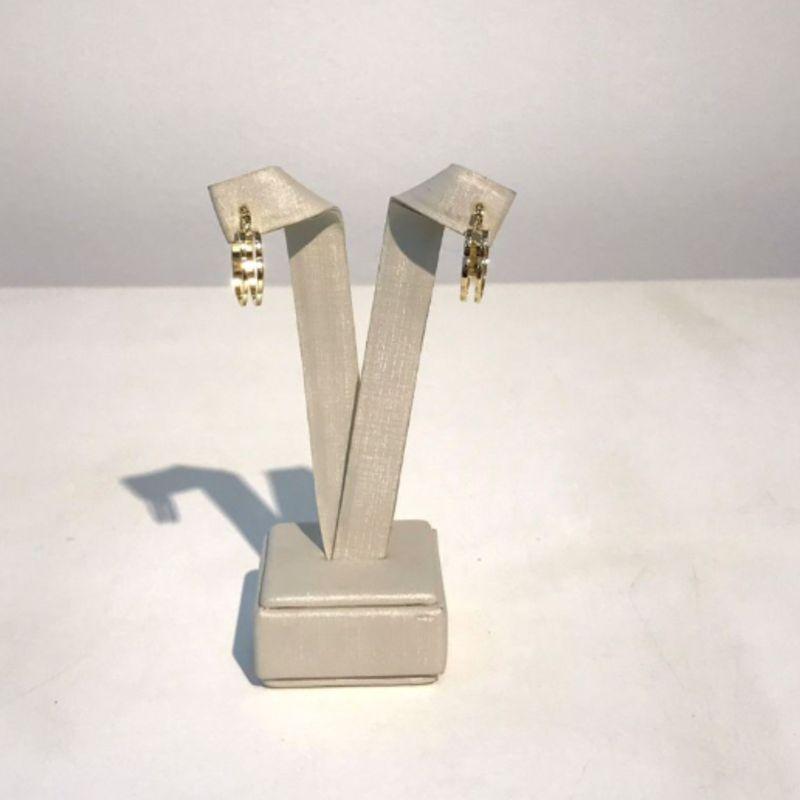 ARGOLA DUPLA SPRING FECHO ITALIANO BANHADO A OURO