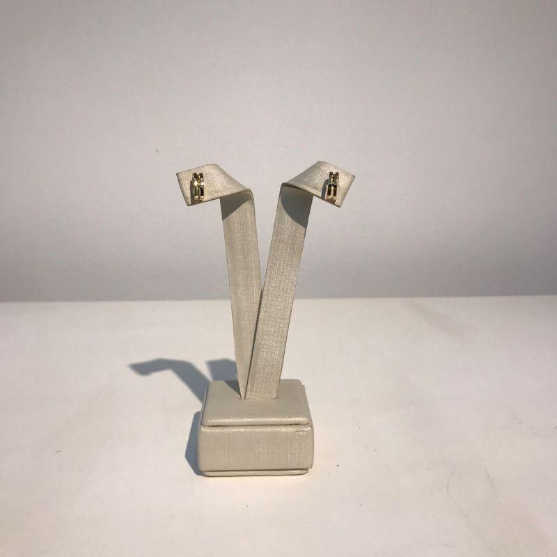 ARGOLINHA CORAÇÃO DUPLA SLIM BANHADO A OURO