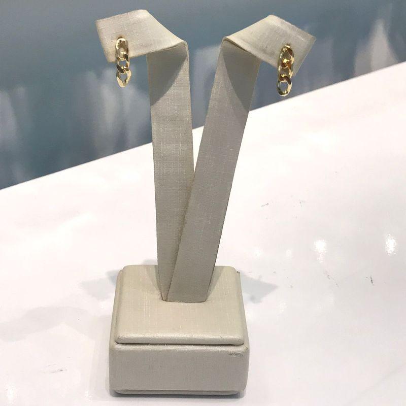 BRINCO ELOS BANHADO A OURO