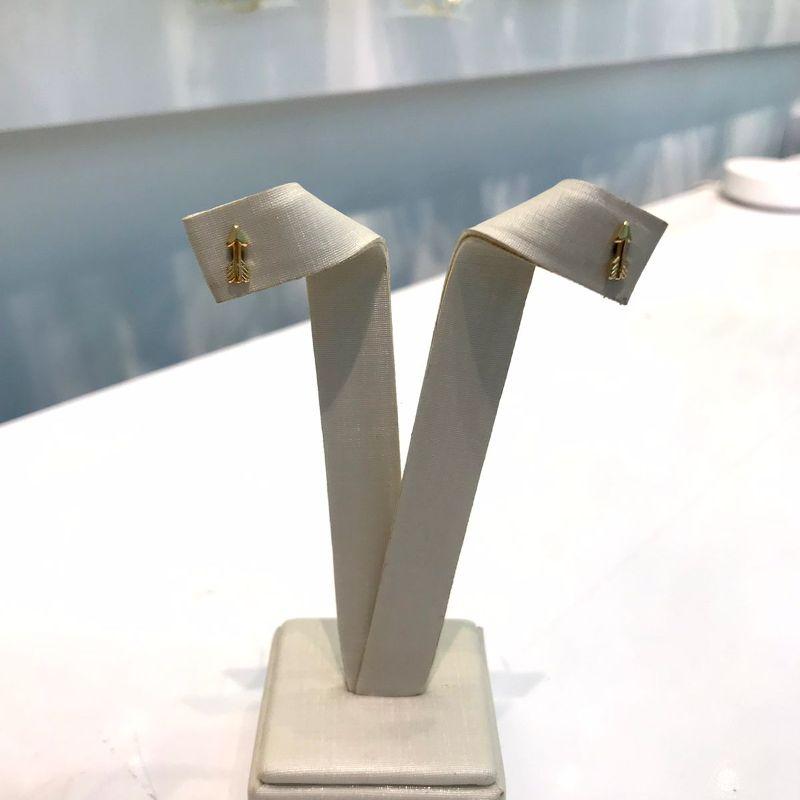 BRINCO AMOR ETERNO BANHADO A OURO