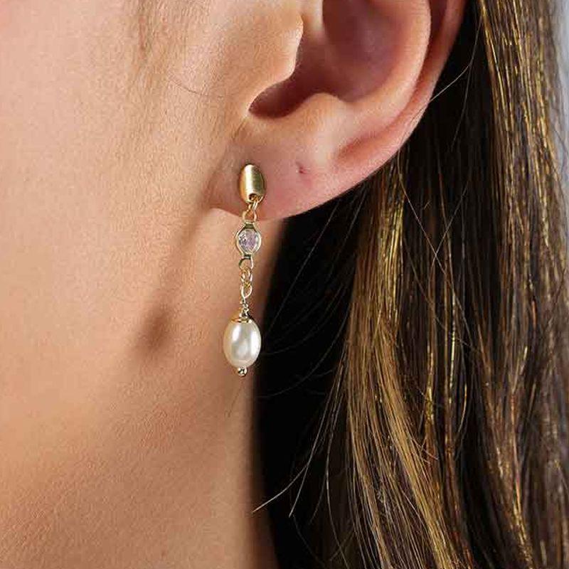 Brinco Tiffany Pérola B.O