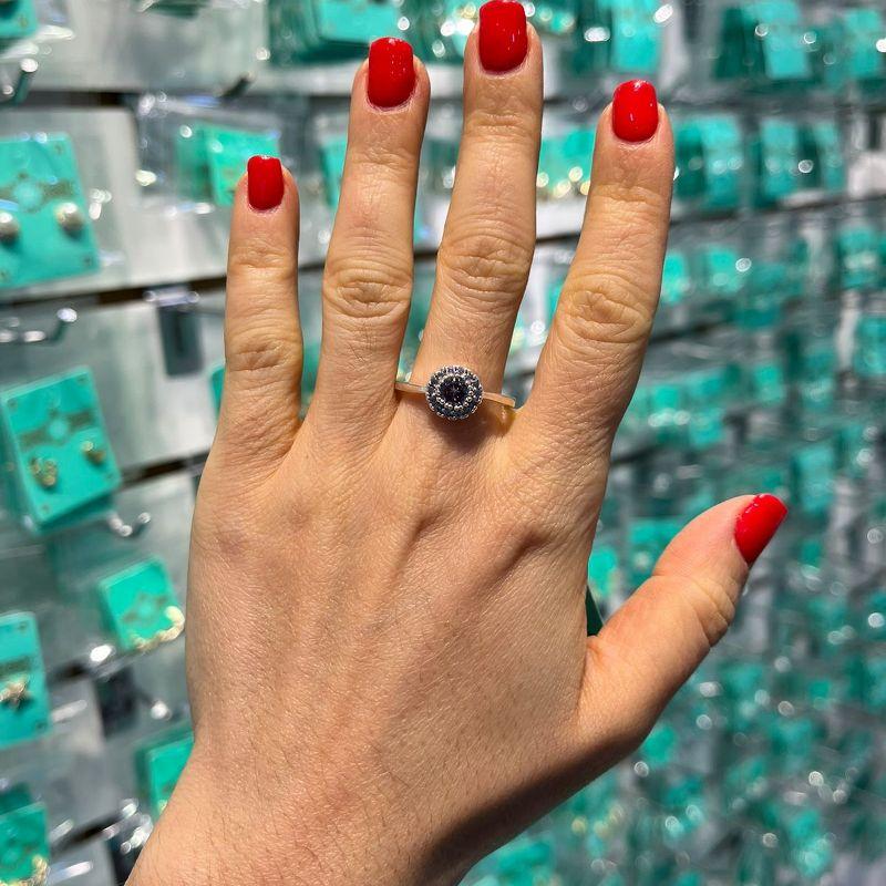 ANEL CHUVEIRINHO ZIRCÔNIA BANHADO A PRATA