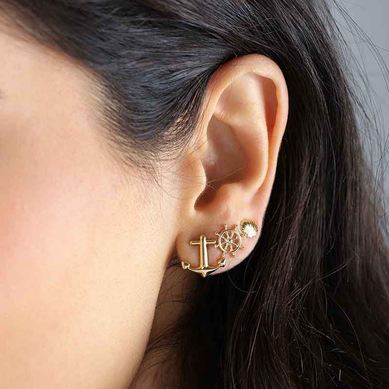 TRIO SUMMER BANHADO A OURO