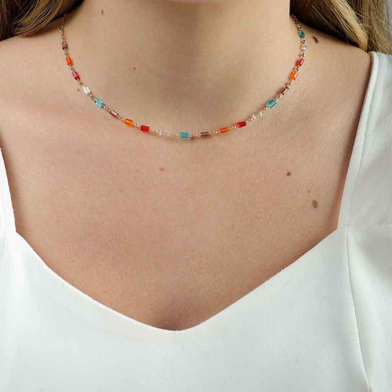 Choker Canutilho Color B.O