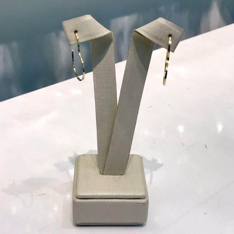 ARGOLA CORAÇÃO BANHADO A OURO