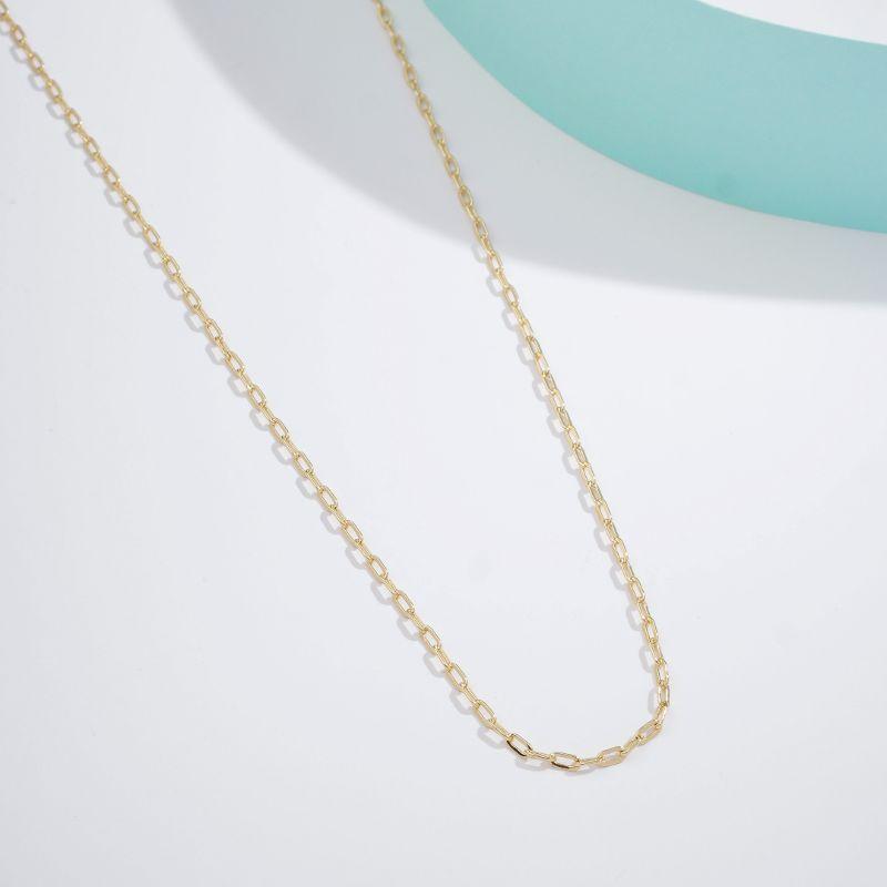 COLAR LONGO CARTIER DIAMANTADO BANHADO A OURO