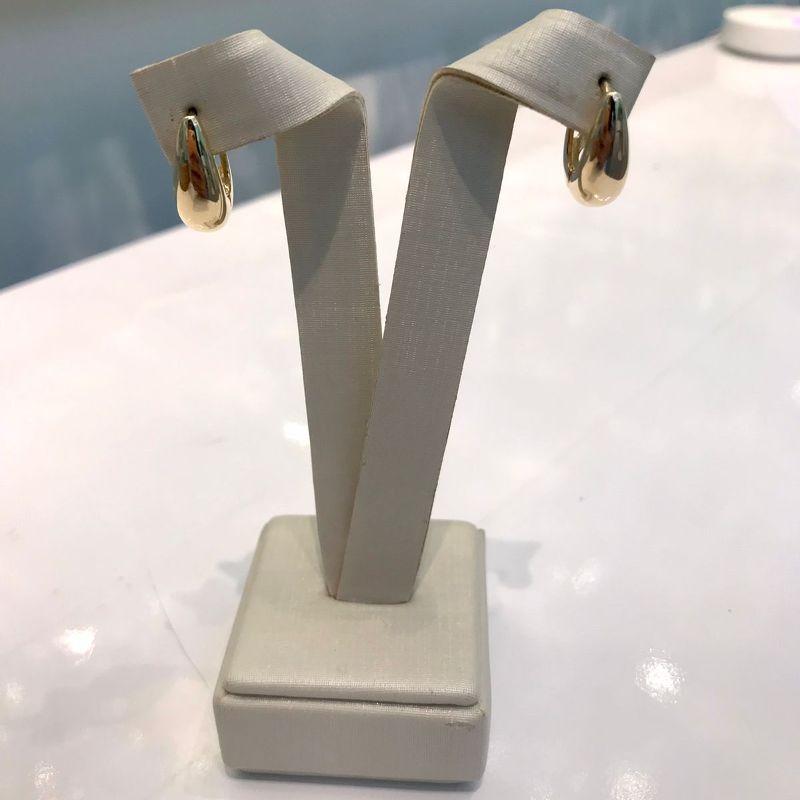 BRINCO GOTINHA PUFFER BANHADO A OURO