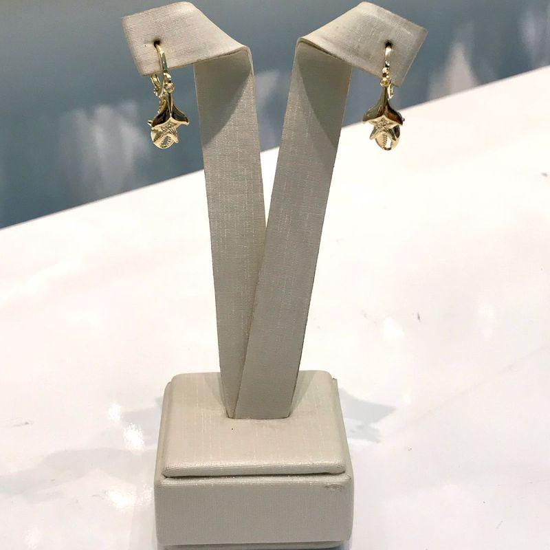 ARGOLA SUMMER SEA BANHADO A OURO