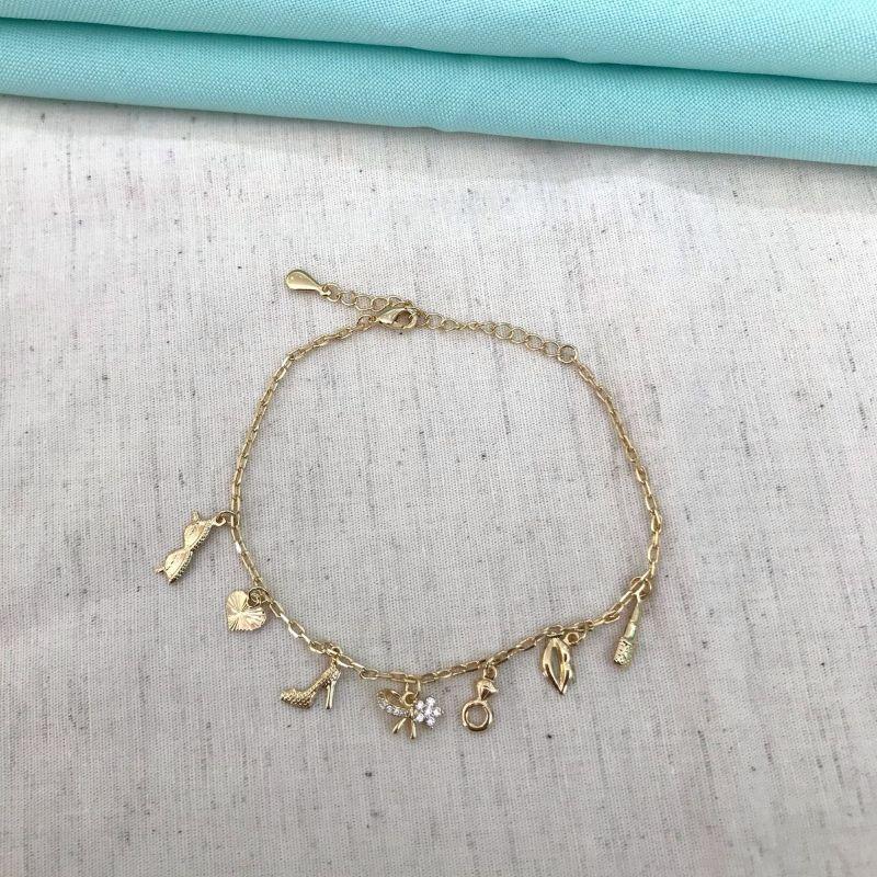 PULSEIRA PRIMOR BANHADO A OURO