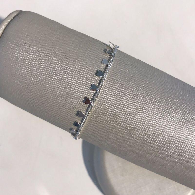 PULSEIRA LOVELY BANHADO A PRATA