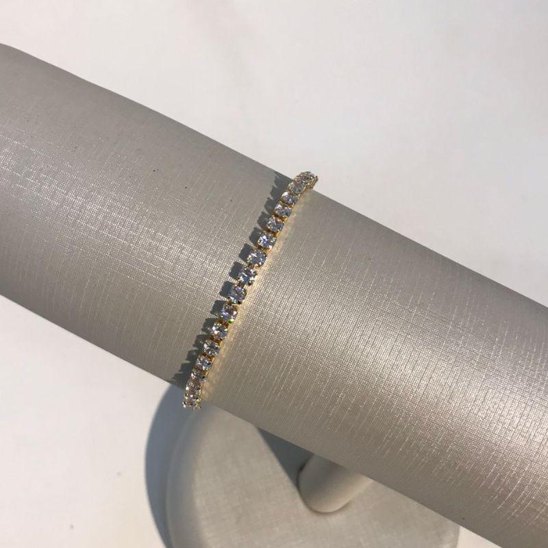 PULSEIRA RIVIERA BANHADO A OURO