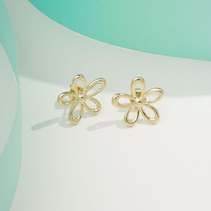 BRINCO GIARDINO BANHADO A OURO