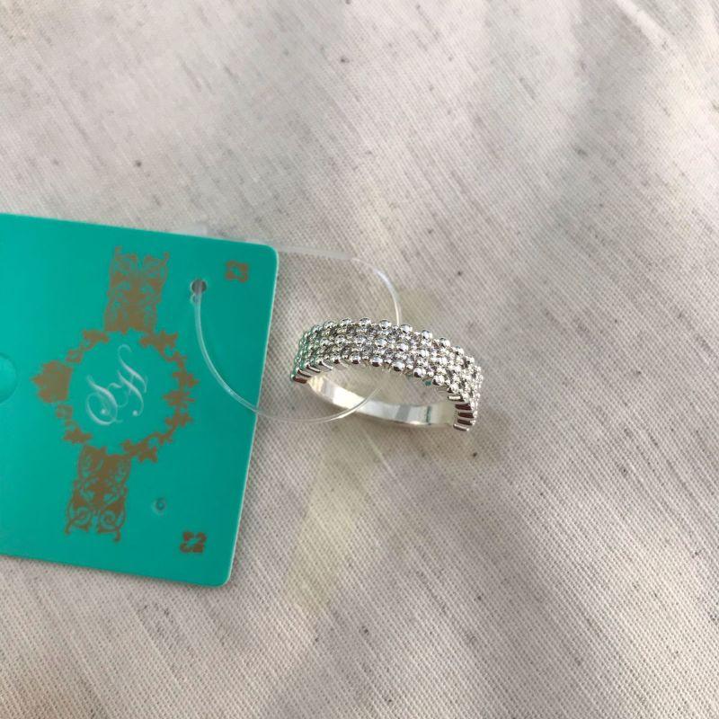 ANEL BELIEVE EM ZIRCÔNIA BANHADO A PRATA