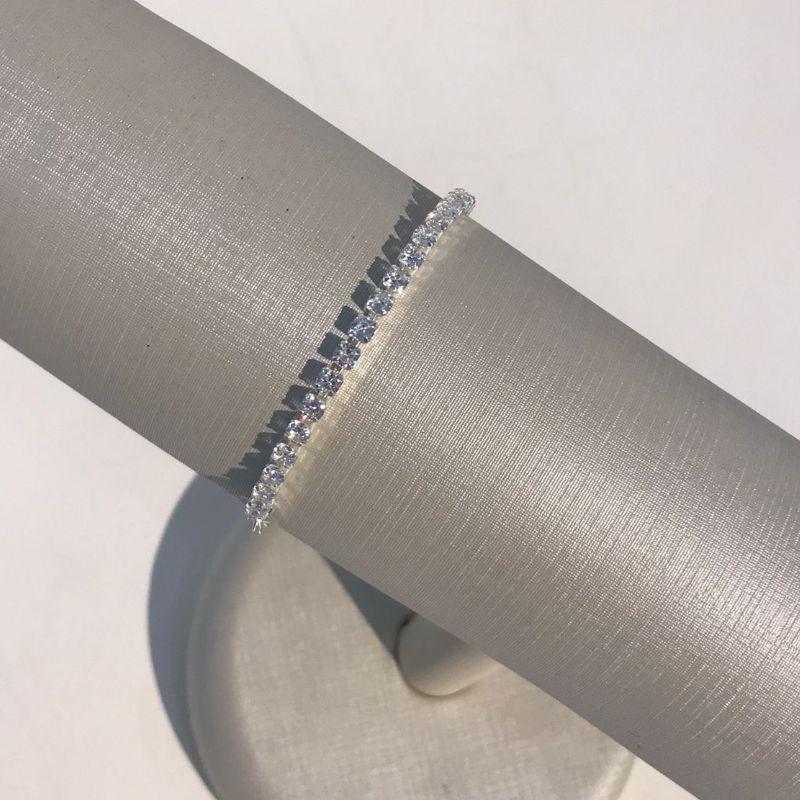 PULSEIRA RIVIERA BANHADO A PRATA