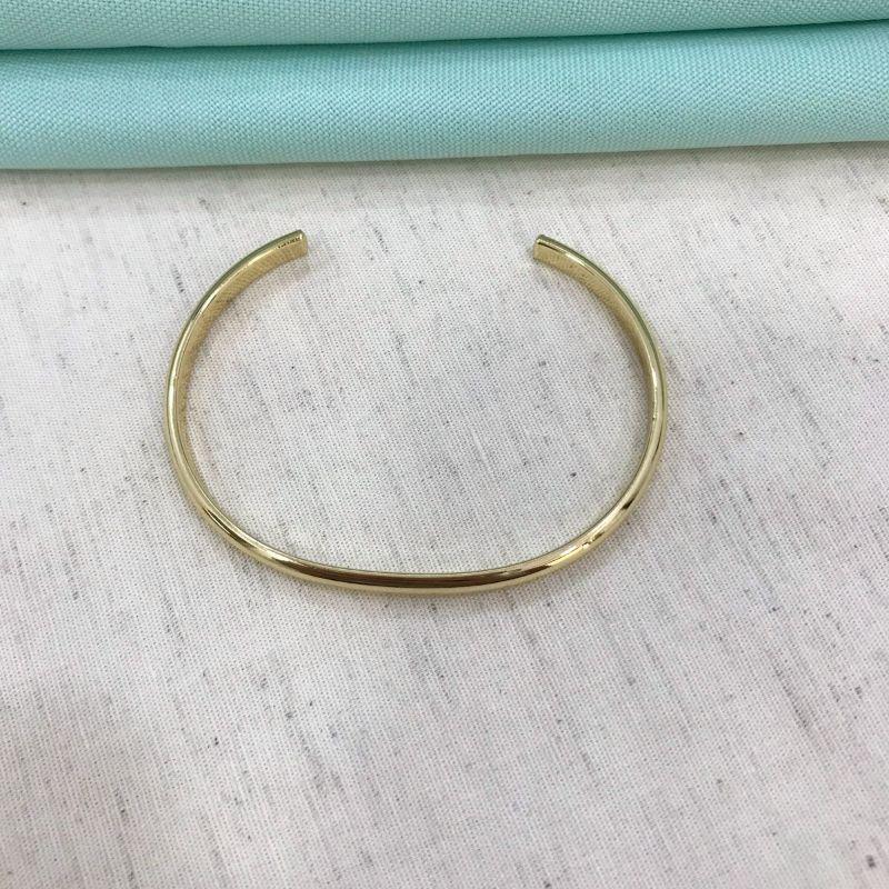 BRACELETE JEWELRY BANHADO A OURO