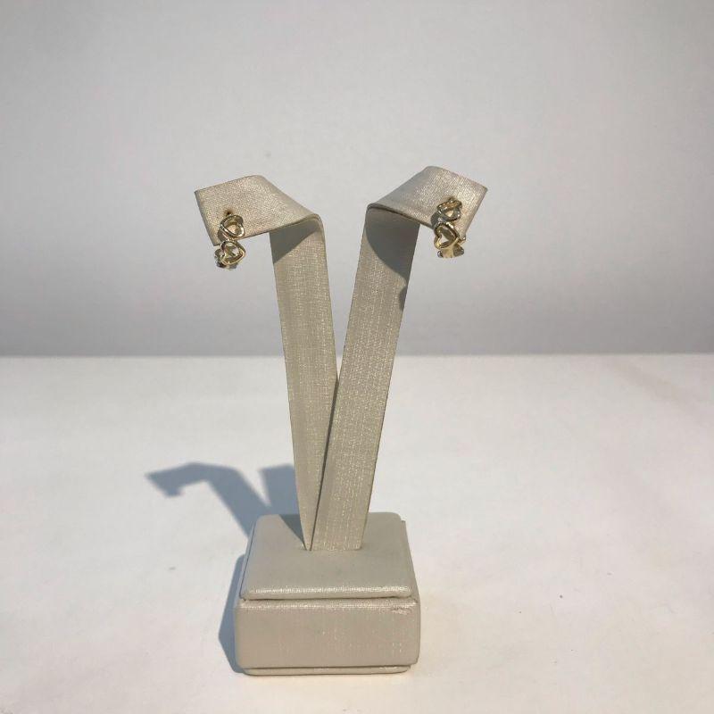 ARGOLA CORAÇÃO ZIGUE ZAGUE BANHADO A OURO