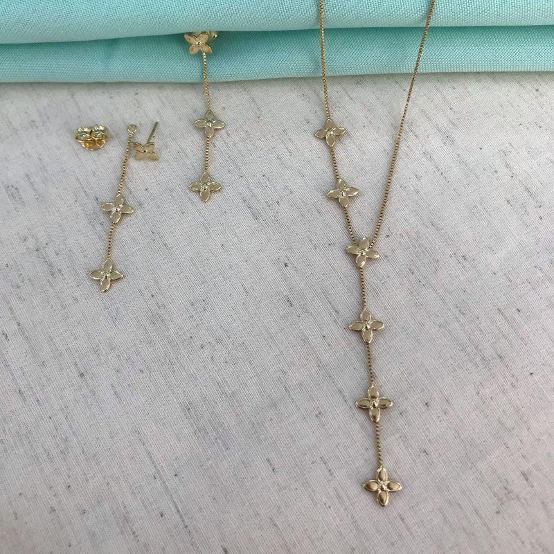 BRINCO SPRING BANHADO A OURO