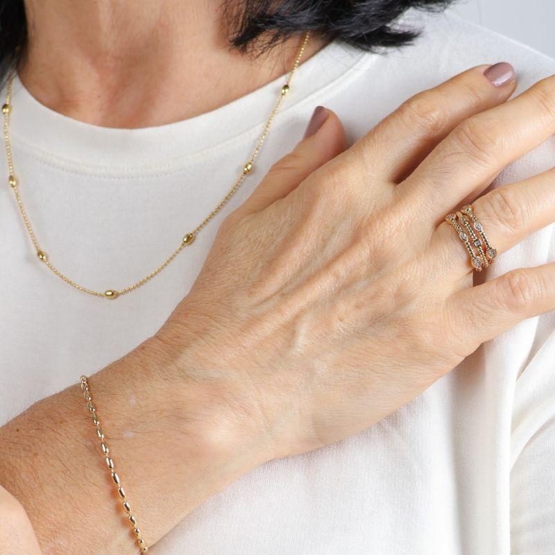 ANEL VITTORIA EM ZIRCÔNIA BANHADO A OURO