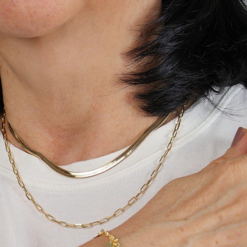 COLAR FITA GLAMOUR BANHADO A OURO