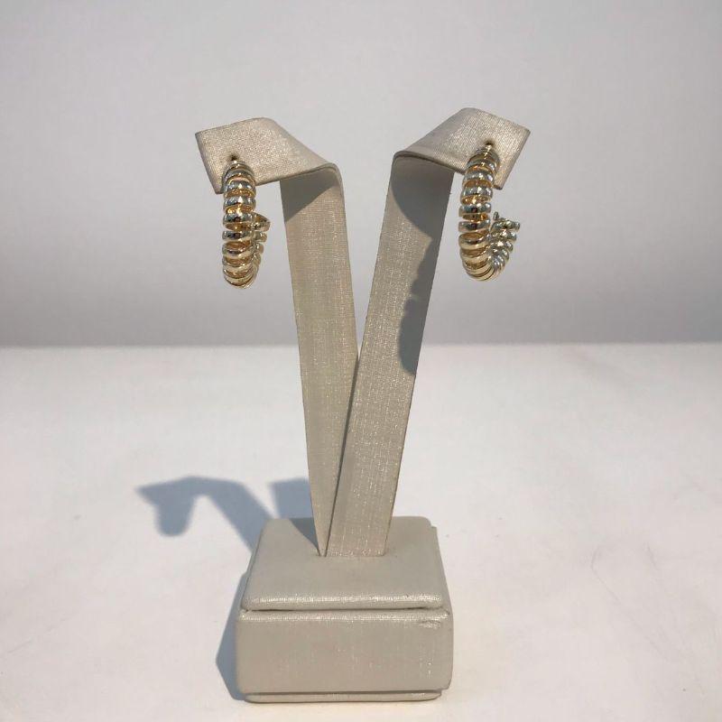 ARGOLA TORCIDA MAX BANHADO A OURO