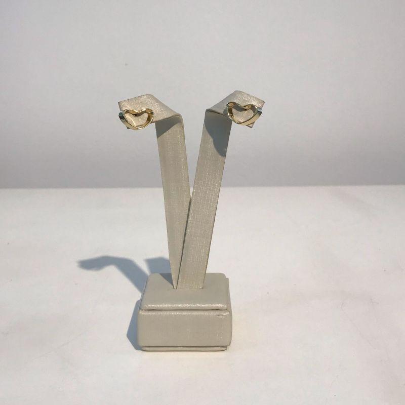 CORAÇÃO FRONTAL BANHADO A OURO