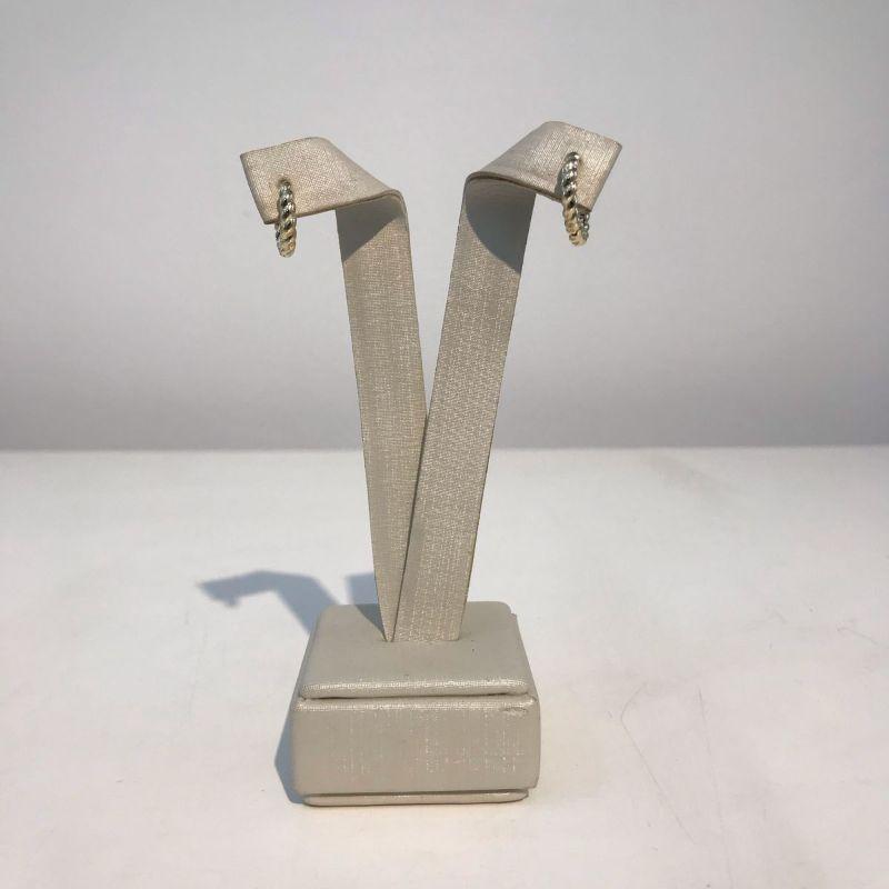 ARGOLINHA TORCIDA BANHADO A OURO