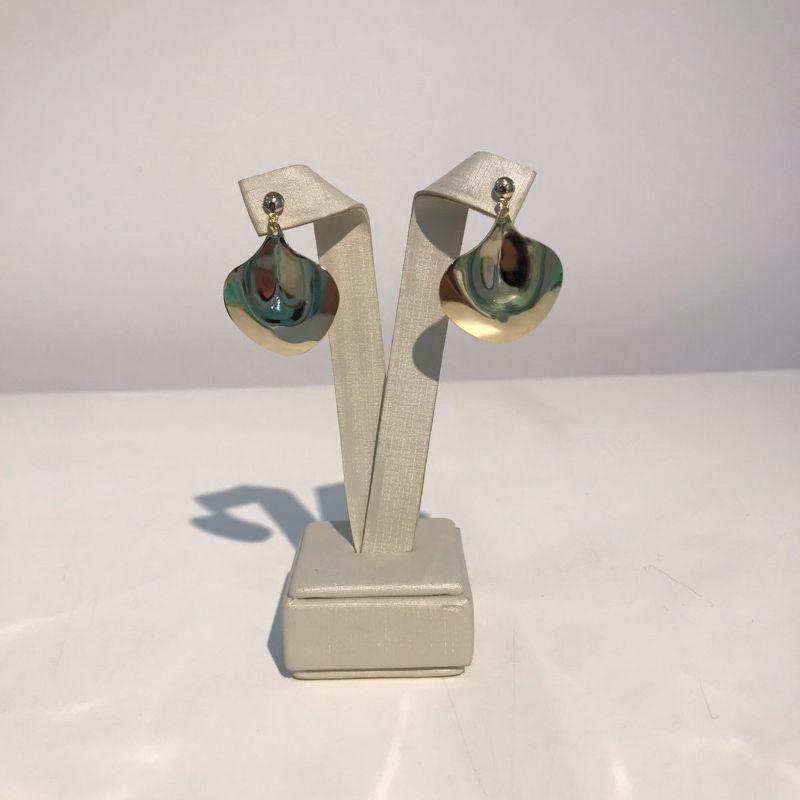 BRINCO ORGÂNICO BANHADO A OURO