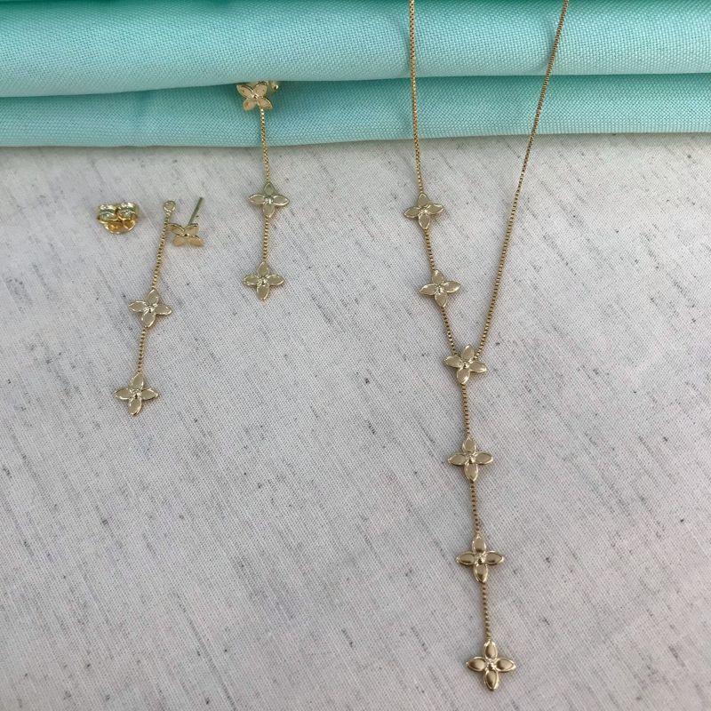 GRAVATINHA SPRING BANHADO A OURO