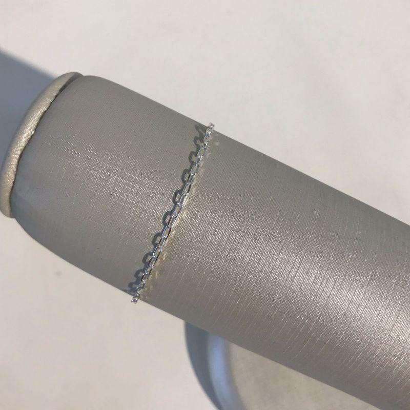 PULSEIRA CARTIER SLIM BANHADO A PRATA