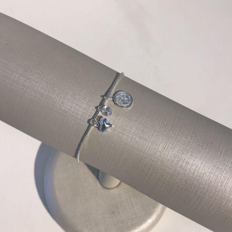 PULSEIRA PAI NOSSO BANHADO A PRATA