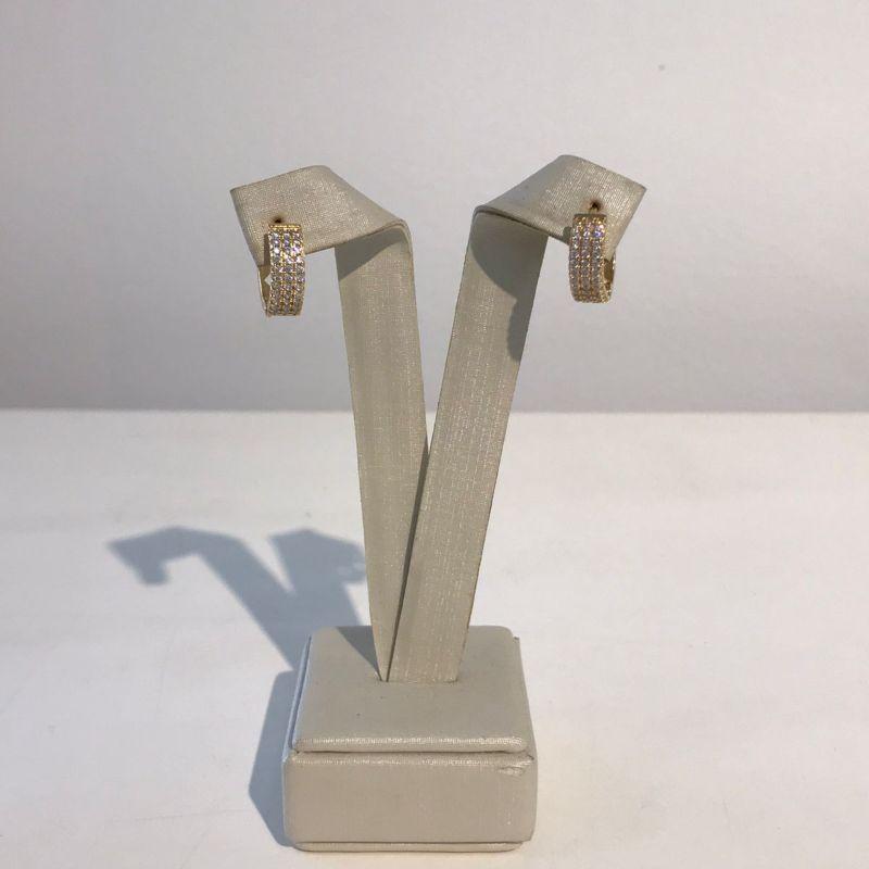 ARGOLA SHINE BANHADO A OURO