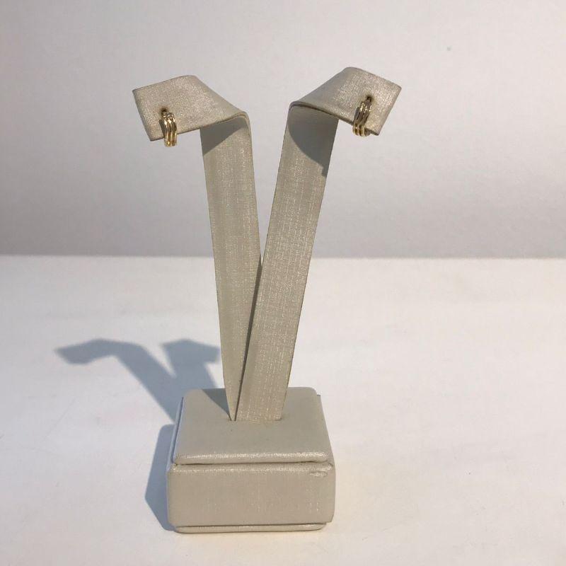 ARGOLINHA VAZADA BANHADO A OURO