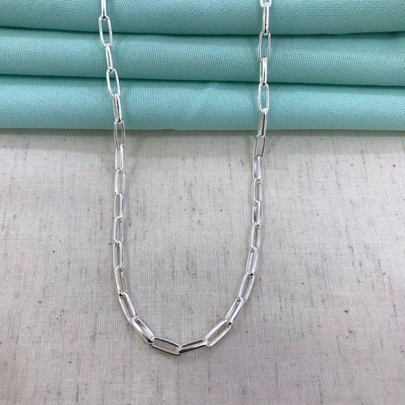 CHOKER CARTIER BANHADO A PRATA