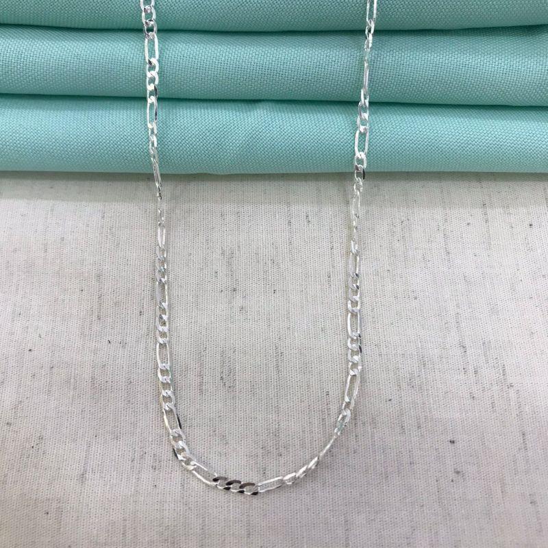 CHOKER FÍGARO BANHADO A PRATA