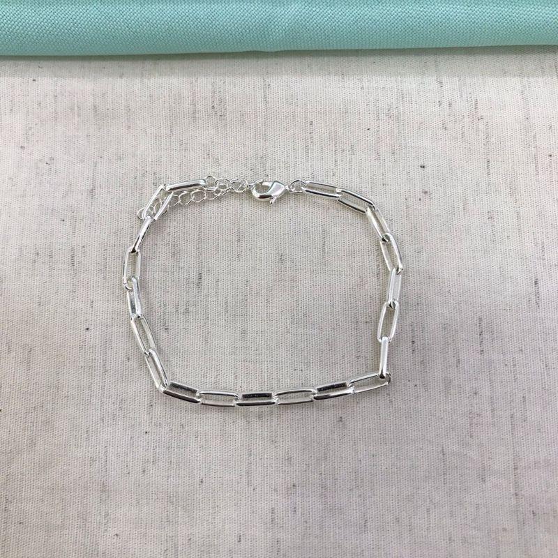 PULSEIRA CARTIER BANHADO A PRATA