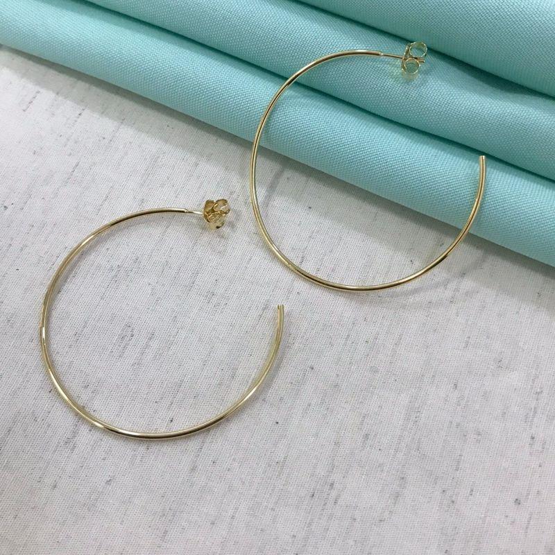 ARGOLA BANHADO A OURO