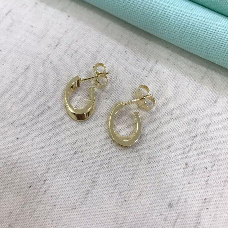 ARGOLINHA BANHADO A OURO