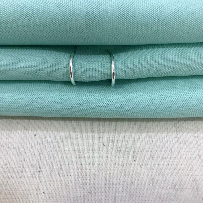 ARGOLINHA SLIM BANHADO A PRATA