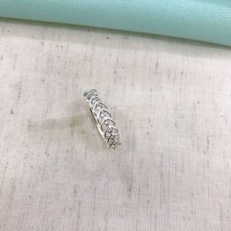 ANEL AMOR ETERNO BANHADO A PRATA