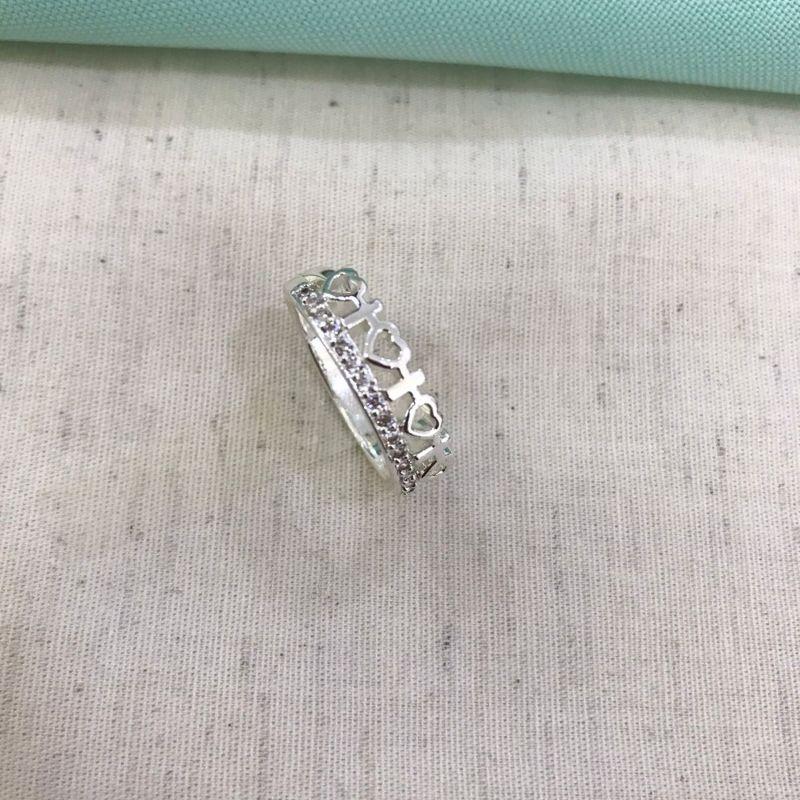 ANEL DUPLO CORAÇÃO BANHADO A PRATA