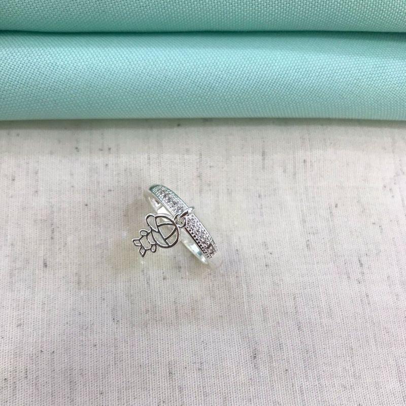 ANEL MENINO ZIRCÔNIA BANHADO A PRATA