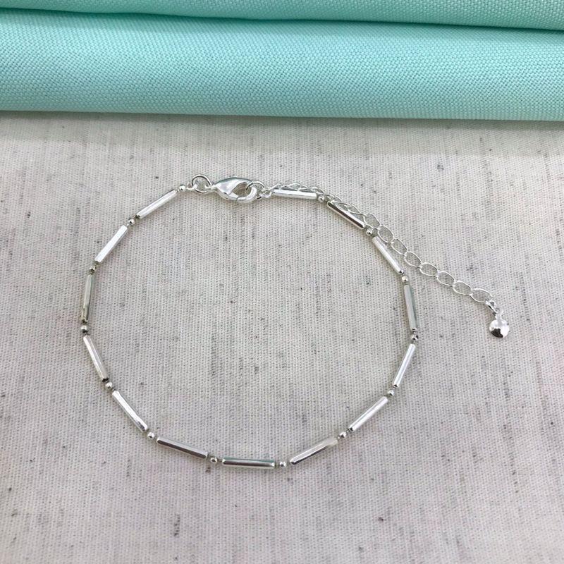 PULSEIRA CANUTILHO BANHADO A PRATA