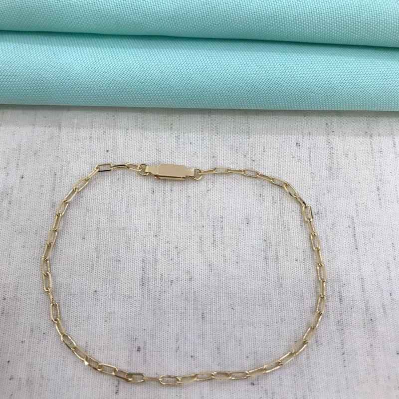 PULSEIRA CARTIER FECHO GAVETA MASCULINO BANHADO A OURO