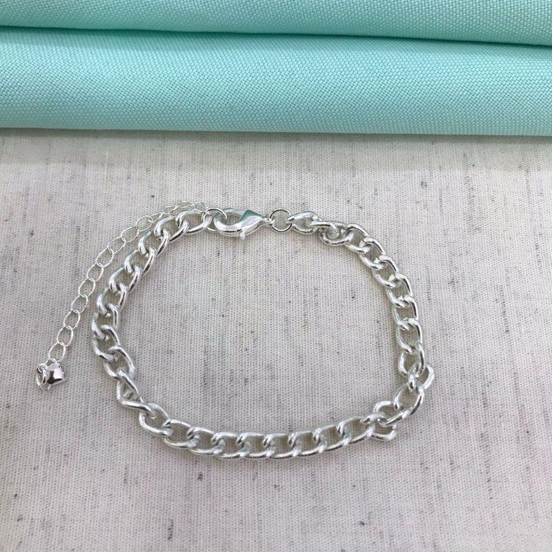 PULSEIRA ELOS BRAVE BANHADO A PRATA