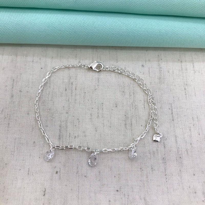 PULSEIRA TIFFANY BANHADO A PRATA