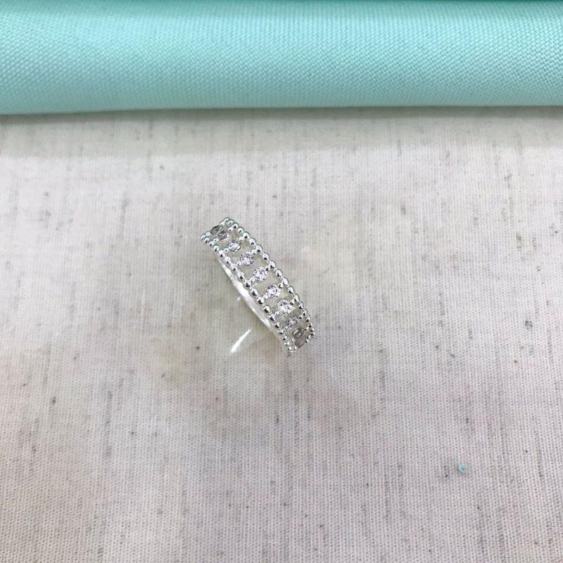 ANEL ZIRCÔNIA BANHADO A PRATA