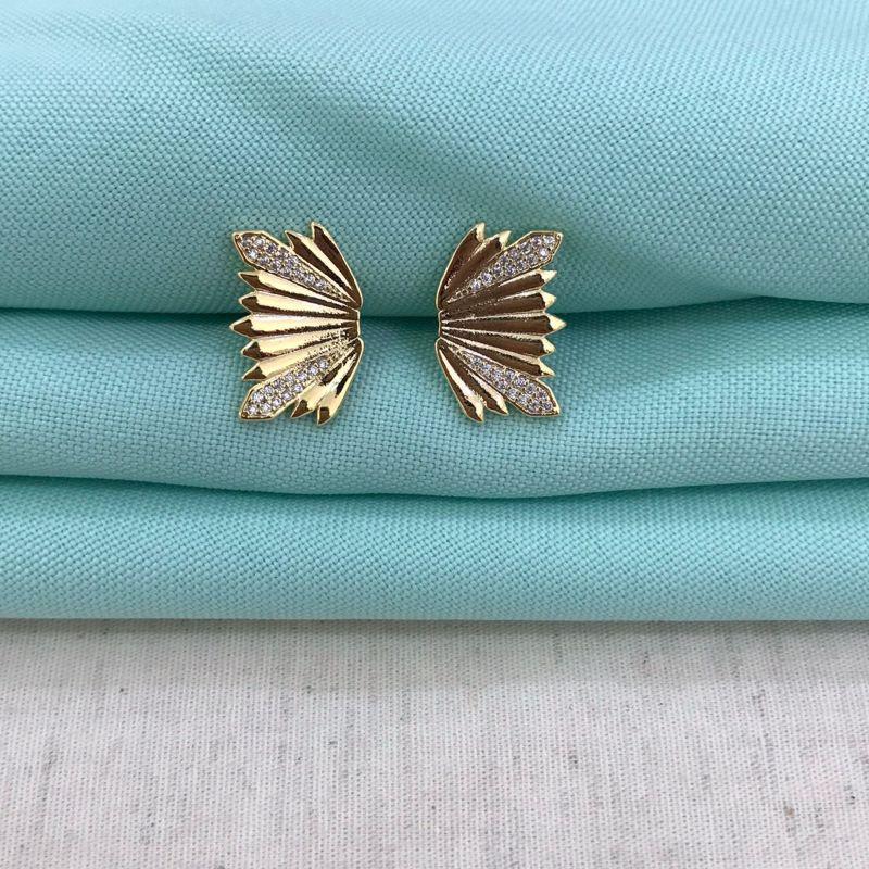 BRINCO SUNSHINE BANHADO A OURO