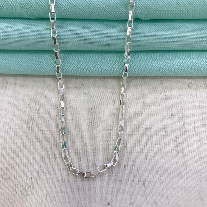 COLAR CARTIER BANHADO A PRATA